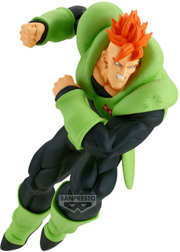 Banpresto - Dragon Ball Z - Match Makers - Android 16 Statue