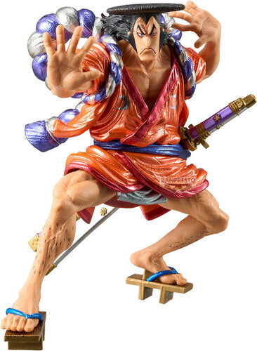 Banpresto - One Piece - King of Artist - Kouzuki Oden Special Ver. Statue
