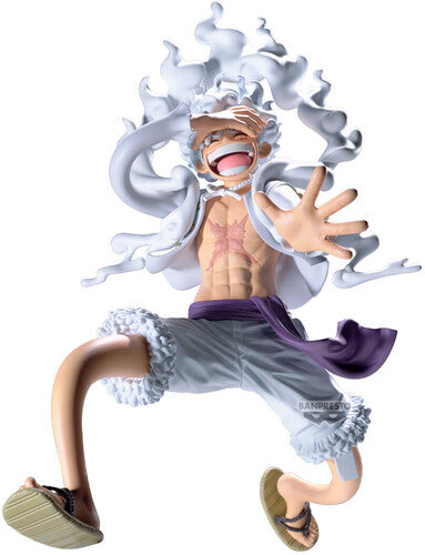 Banpresto - One Piece - Grandista - Monkey D. Luffy Gear 5 III Statue