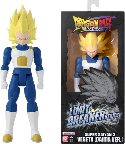 Limit Breaker - Dragon Ball Daima - Super Saiyan 3 Vegeta 12" Action Figure