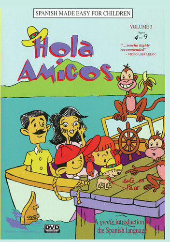 Hola Amigos: Volume 3