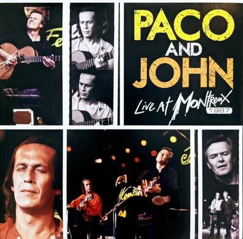 Paco Lucia / John McLaughlin - Paco & John: Live At Montreux 1987