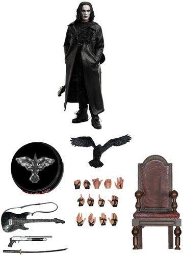 The Crow - Eric Draven 1/6 Scale Luxury Action Figure Deluxe Edition