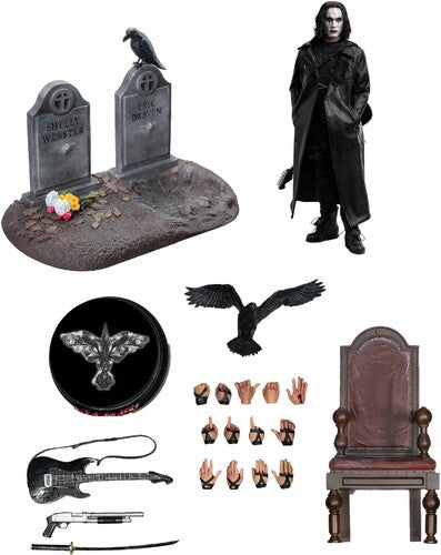 The Crow Eric Draven 1/6 Scale Luxury Action Figure Deluxe Gold Edition