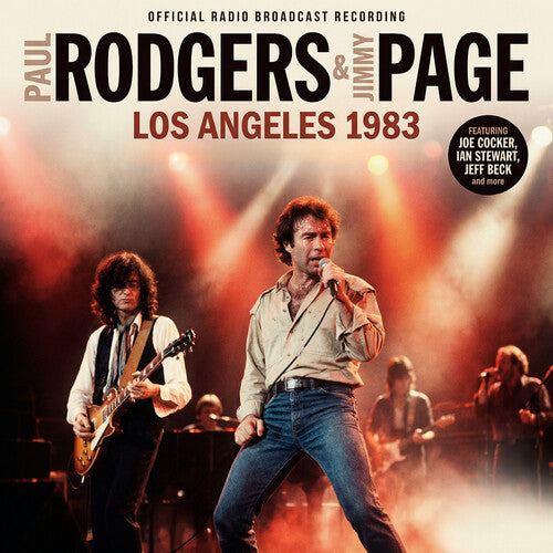 Paul Rodgers / Jimmy Page - Los Angeles 1983