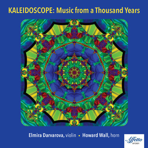 Howard Wall - Kaleidoscope - Music from a Thousand Years