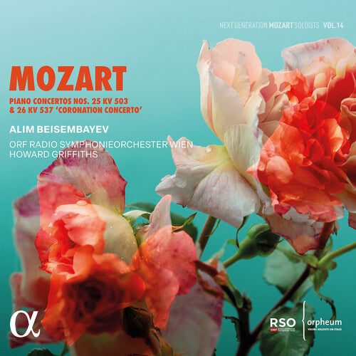 Alim Beisembayev - Mozart: Piano Concertos Nos. 25, KV 503, & 26, KV 537 "Coronation Concerto"