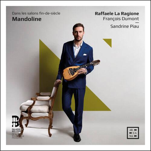 Raffaele La Ragione - Mandoline - Dans les salons fin-de-siecle