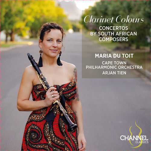 Maria Toit - Clarinet Colours
