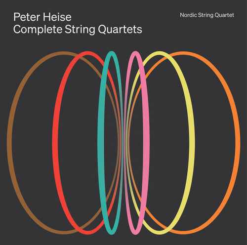 Nordic String Quartet - Peter Heise: Complete String Quartets
