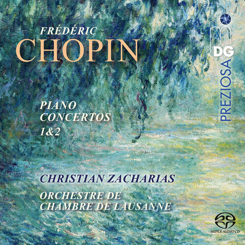 Christian Zacharias - Chopin: Complete Piano Concertos