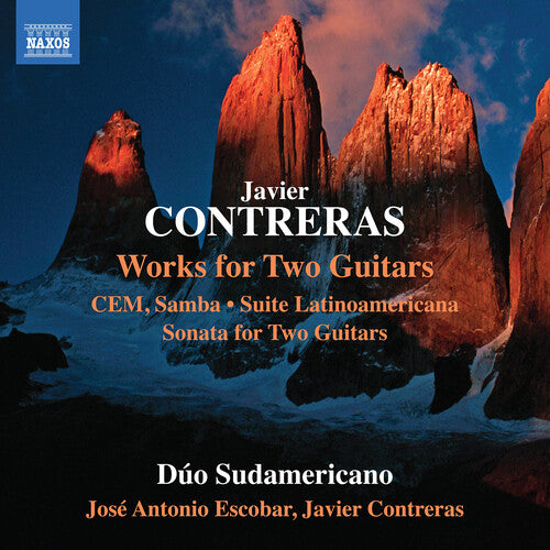Duo Sudamericano - Contreras: Works for 2 Guitars