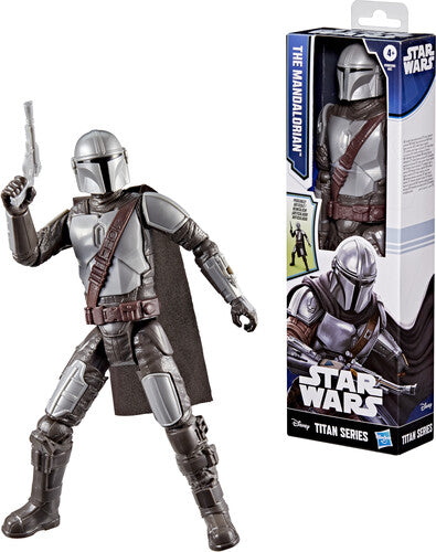 Star Wars - Titan Series - 12" The Mandalorian Action Figure