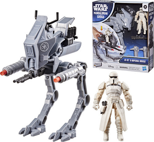 Star Wars - ActionVerse - AT-RT & Imperial Remnant AT-RT Driver Action Figure 2-Pack