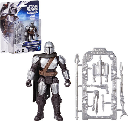 Star Wars - ActionVerse - Mandalorian Action Figure & Accessories