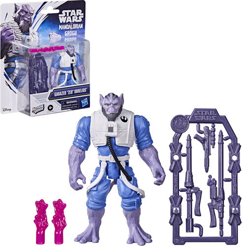 Star Wars - ActionVerse - Zeb Orrelios Action Figure & Accessories
