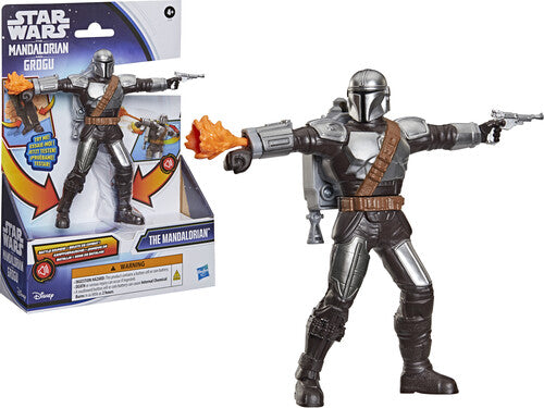 Star Wars - Action FX - The Mandalorian Action Figure