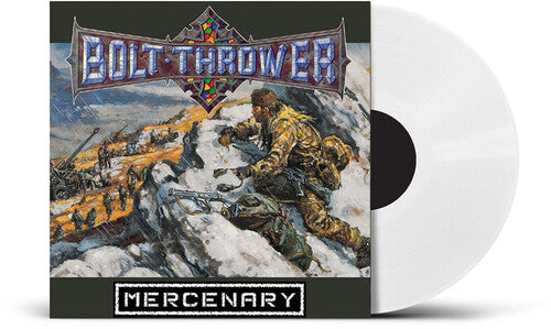 Bolt Thrower - Mercenary - UK Exclusive Clear Vinyl