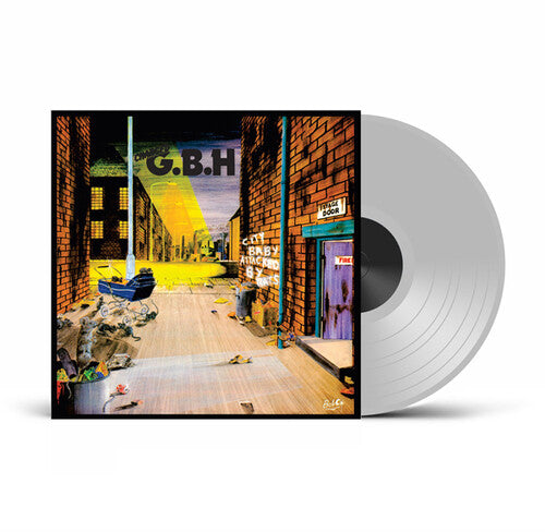 Gbh - City Baby Attacked By Rats - UK Exclusive Clear Vinyl