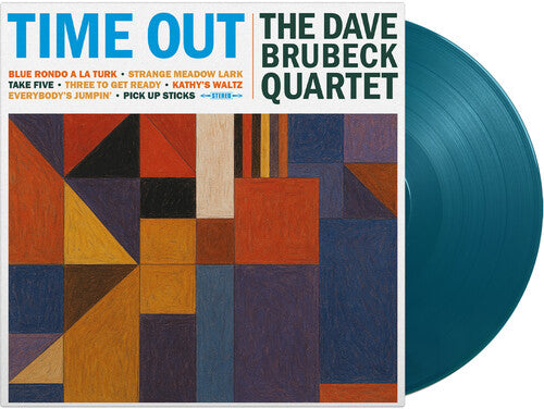 Dave Brubeck Quartet - Time Out - Ltd 180gm Aquamarine Vinyl
