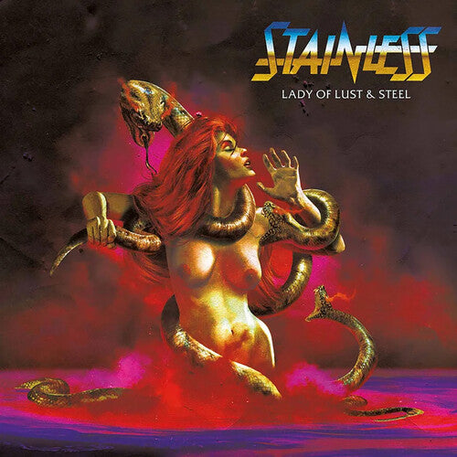 Stainless - Lady of Lust & Steel - Neon Violet