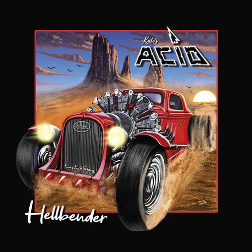 Kate's Acid - Hellbender - Neon Orange