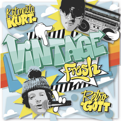 Kutmasta Kurt / Retrogott - Vintage Fresh