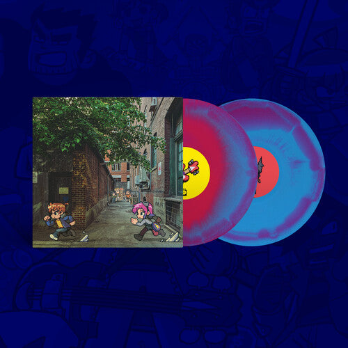Anamanaguchi - Scott Pilgrim Ex (Original Soundtrack) - Pink/Blue