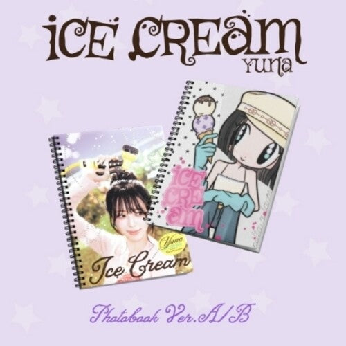 Yuna ( Itzy ) - Ice Cream - Photobook Version - Random Cover