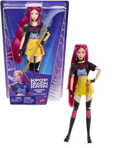 KPop Demon Hunters HUNTR/X: Mira “How It's Done" Doll (KPDH)