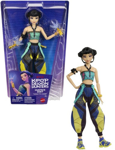 KPop Demon Hunters HUNTR/X: Zoey “How It's Done" Doll (KPDH)