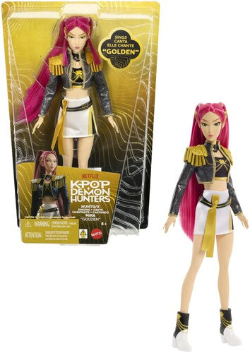 KPop Demon Hunters HUNTR/X: Mira “Golden" Singing Doll (KPDH)