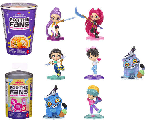 Kpop Demon Hunter Small Doll Collectible Figs (One Random Mini Fig Per Purchase) (KPDH)