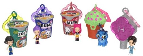 Kpop Demon Hunter Tiny Capsule Collection (One Random Tiny Capsule Per Purchase) (KPDH)