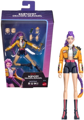 KPop Demon Hunters HUNTR/X Rumi “How It's Done" Action Figure (KPDH)