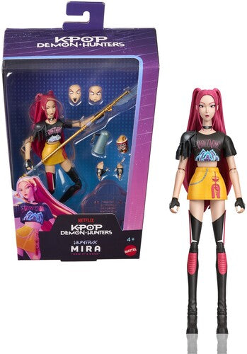 KPop Demon Hunters HUNTR/X Mira “How It's Done" Action Figure (KPDH)