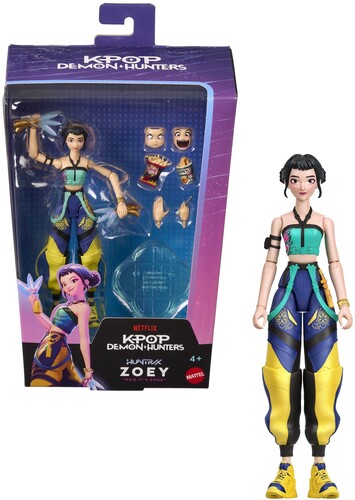 KPop Demon Hunters HUNTR/X Zoey “How It's Done" Action Figure (KPDH)