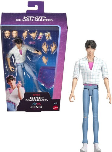 KPop Demon Hunters Saja Boys Jinu “Soda Pop" Action Figure (KPDH)