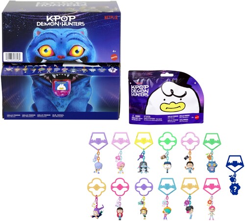 Kpop Demon Hunter Small Doll Mini Figs 12-Piece Assortment with PDQ (KPDH)