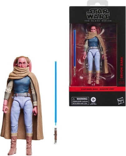 Star Wars: Maul - Shadow Lord - Black Series - Devon Izara Action Figure