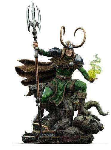 Marvel Comics - Art Scale 1/10 - Loki Statue