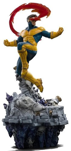 Marvel Comics - BDS Art Scale 1/10 - Infinity Gauntlet Diorama: Cyclops Statue