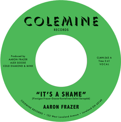 Aaron Frazer - It's a Shame B/W the Fool