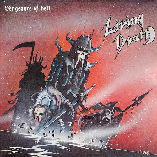 Living Death - Vengeance of Hell - Marble