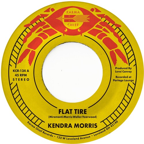 Kendra Morris - Flat Tire