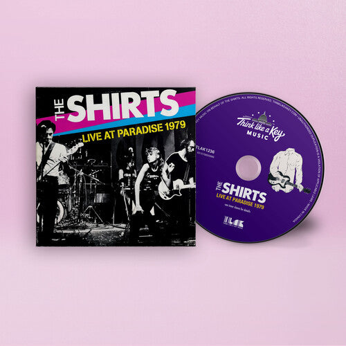 The Shirts - Live at Paradise 1979
