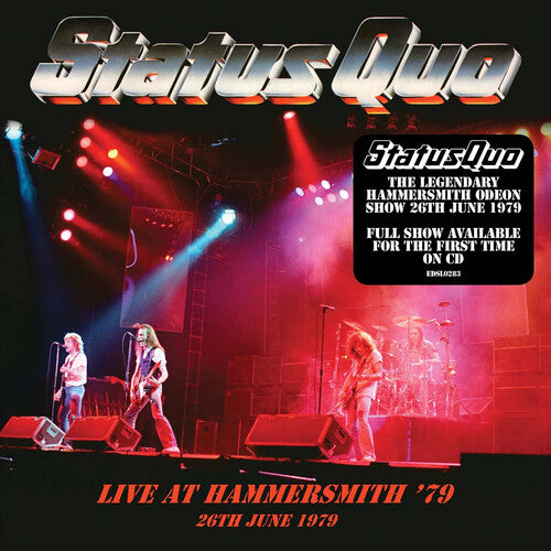 Status Quo - Live In Hammersmith 79 - Deluxe Gatefold 2CD Set