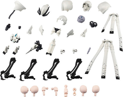 Kotobukiya - Megalomaria Unlimited Universe - Metamorphose Unit Exarmor White Sorceress Model Kit