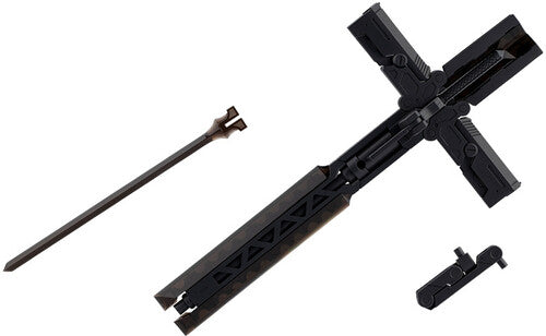 Kotobukiya - Megalomaria Unlimited Universe - Metamorphose Unit Grave Arms 2 Black Ver Model Kit