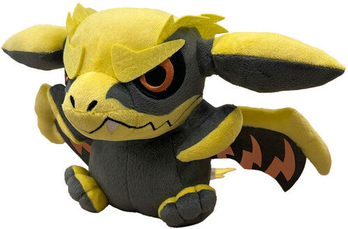 Monster Hunter - Chibi Style Plush - Rey Dau (Shining Thunder Wyvern)